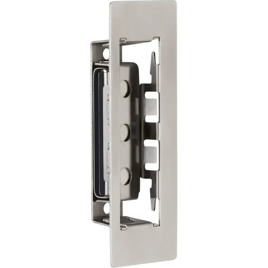 Deursloten|Cilinders > ATZ Magneet insteekslot loopslot met RVS voorplaat Doorn 50mm