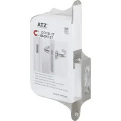 Deursloten|Cilinders > ATZ Magneet insteekslot loopslot met RVS voorplaat Doorn 50mm