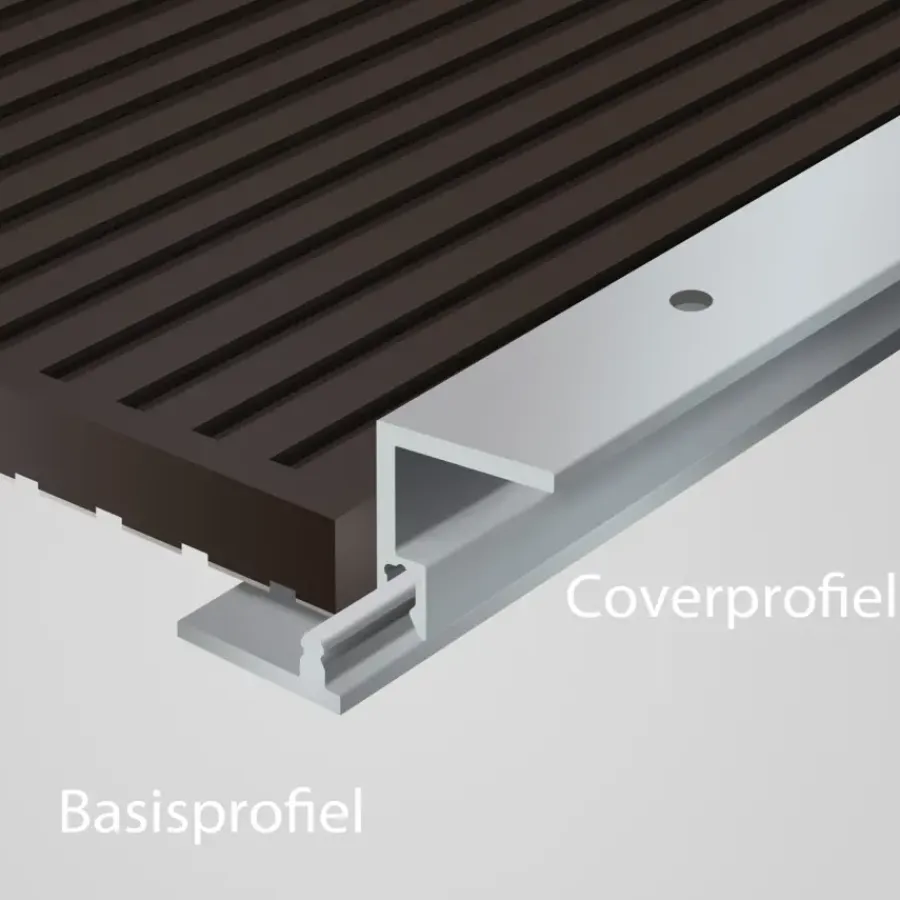 Wandpanelen|Wand- & Plafondplaten > Geen Avanti acoustic profiel afdekplint 250 cm