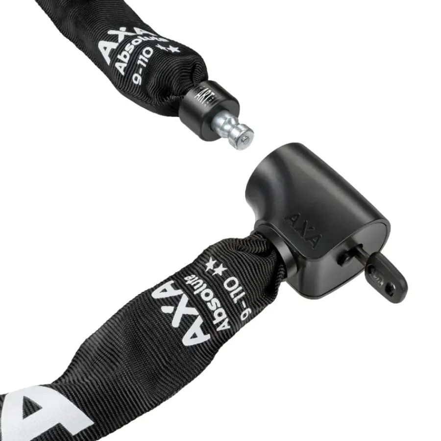 Fietssloten > AXA Absolute kettingslot 9-110