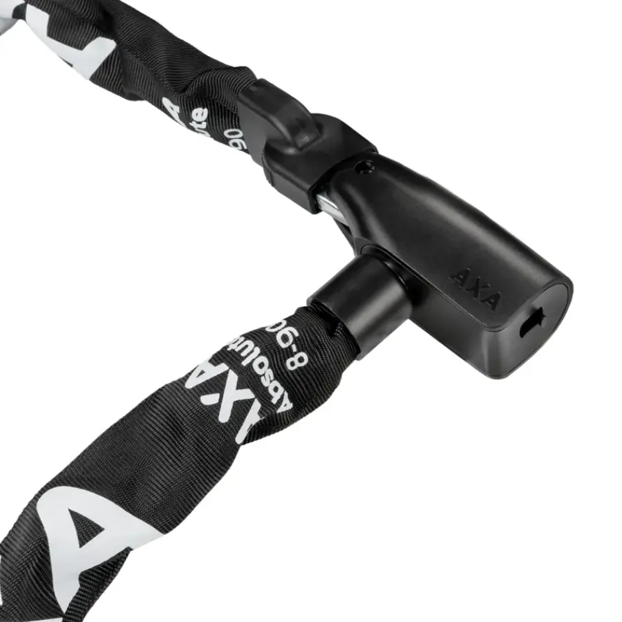 Fietssloten > AXA Absolute kettingslot 8-90
