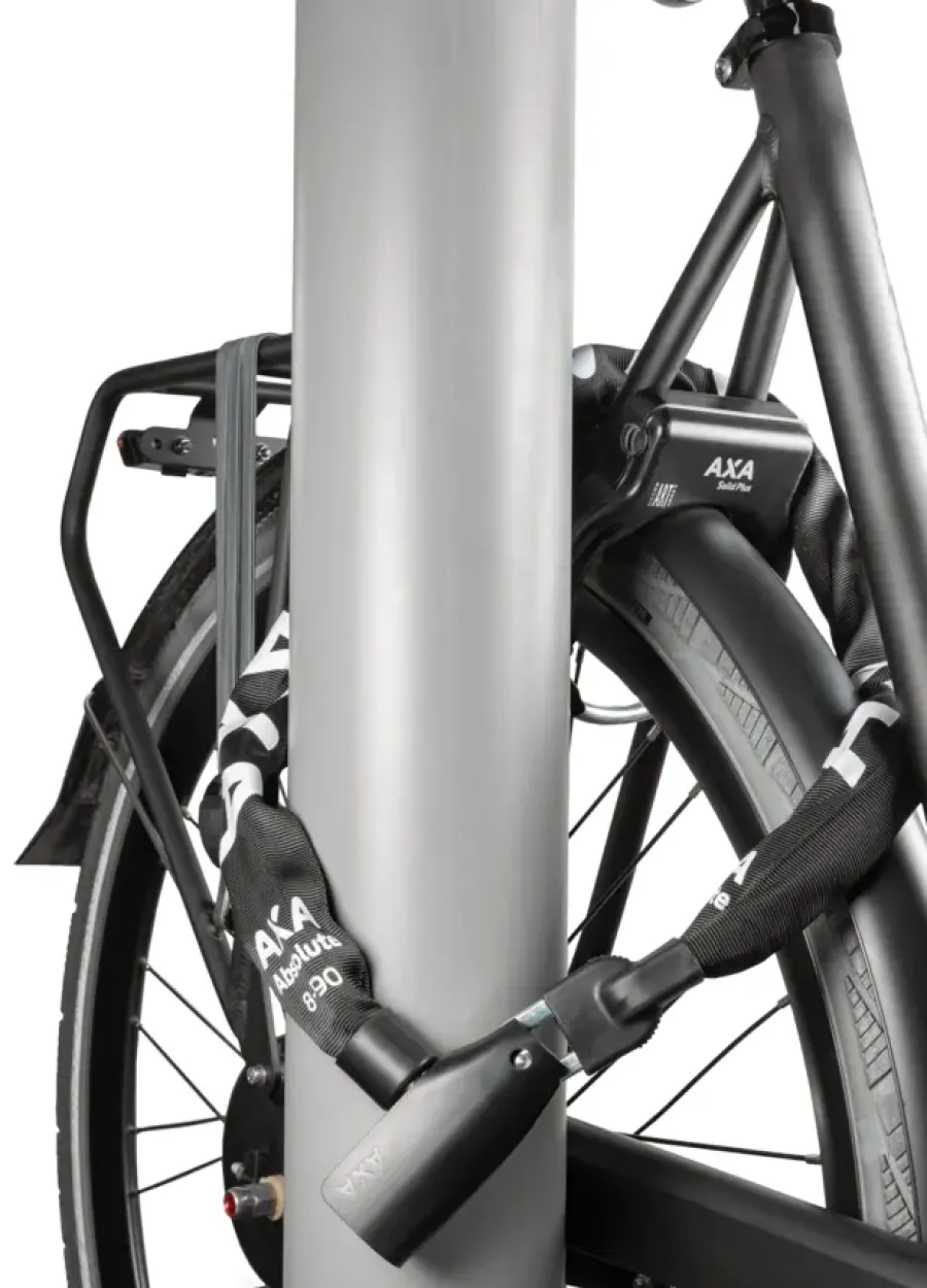 Fietssloten > AXA Absolute kettingslot 8-90