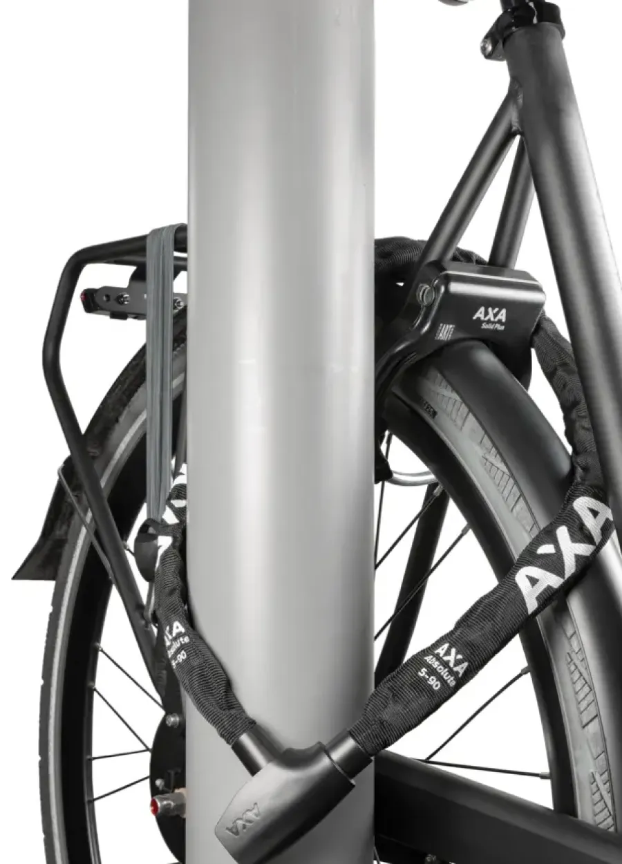 Fietssloten > AXA Absolute kettingslot 5-90