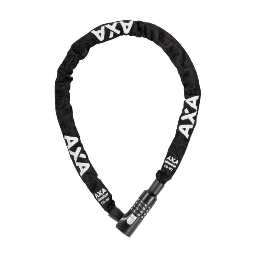 Fietssloten > AXA Absolute kettingslot 5-90 code