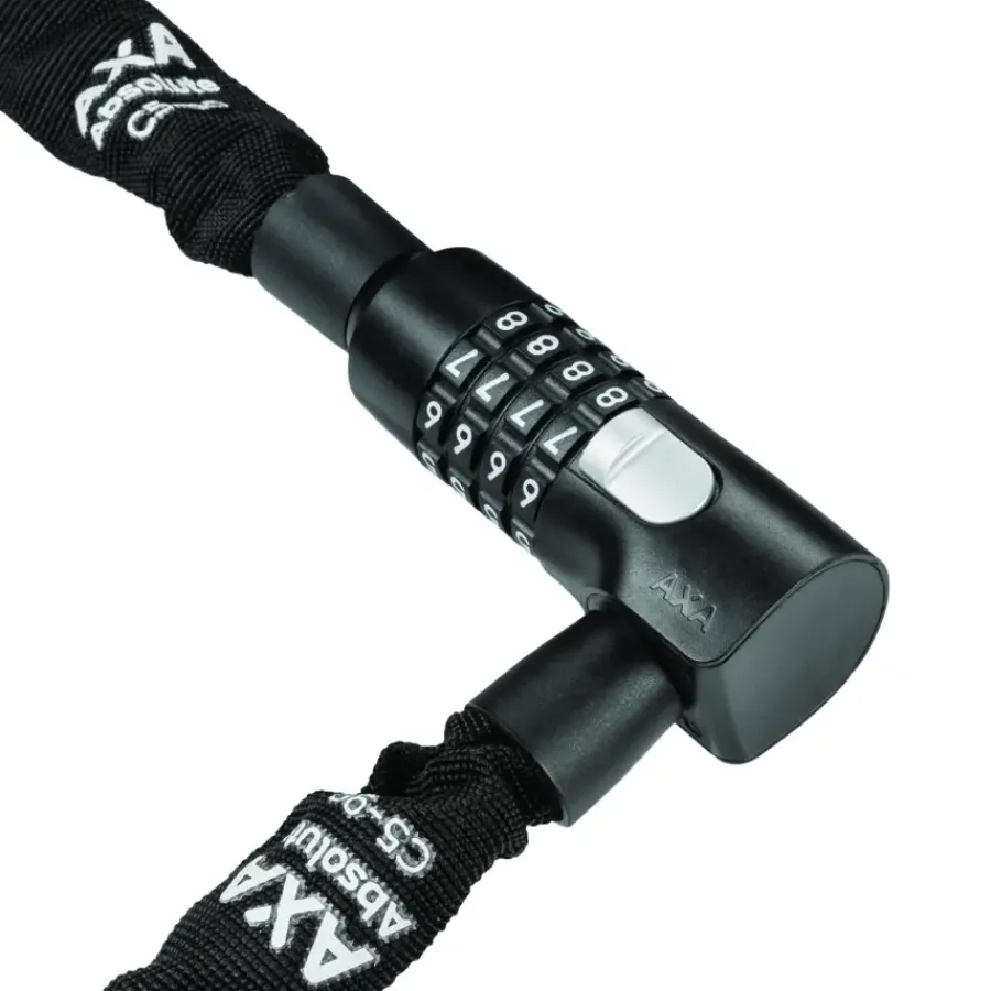 Fietssloten > AXA Absolute kettingslot 5-90 code
