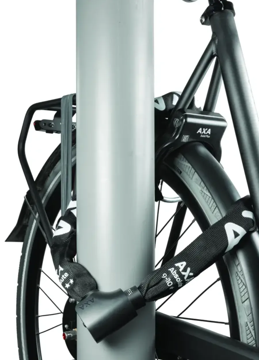 Fietssloten > AXA Absolute kettingslot 5-90 code