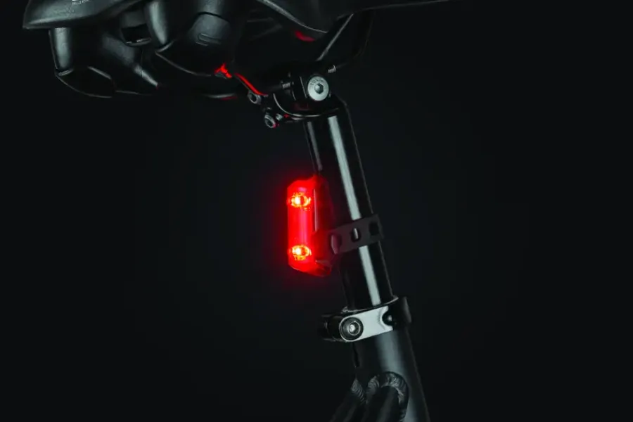Fietsverlichting > AXA achterlicht Greenline LED - usb oplaadbaar