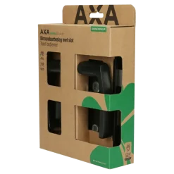 Deursloten|Cilinders > AXA binnendeurbeslag edge blokkruk toilet 63-8 met slot
