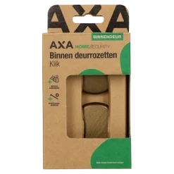 Deurbeslag Binnendeur|Deurbeslag Binnen > AXA binnendeur rozet klik rond voor rozet brons