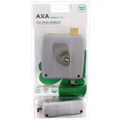 Axa Cisa oplegslot voor linksdraaiende buitendeuren