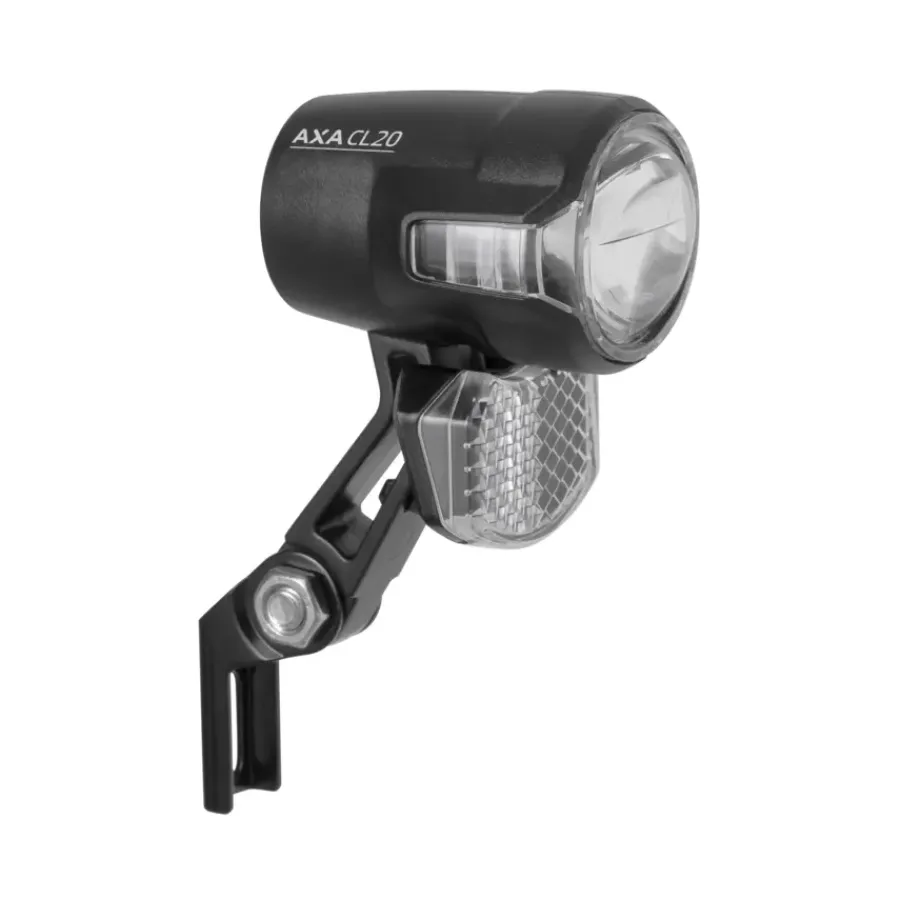 Fietsverlichting > AXA Compactline koplamp 20LUX