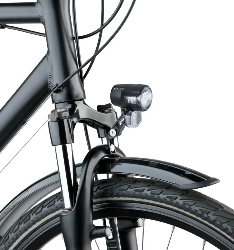 Fietsverlichting > AXA Compactline koplamp 20LUX