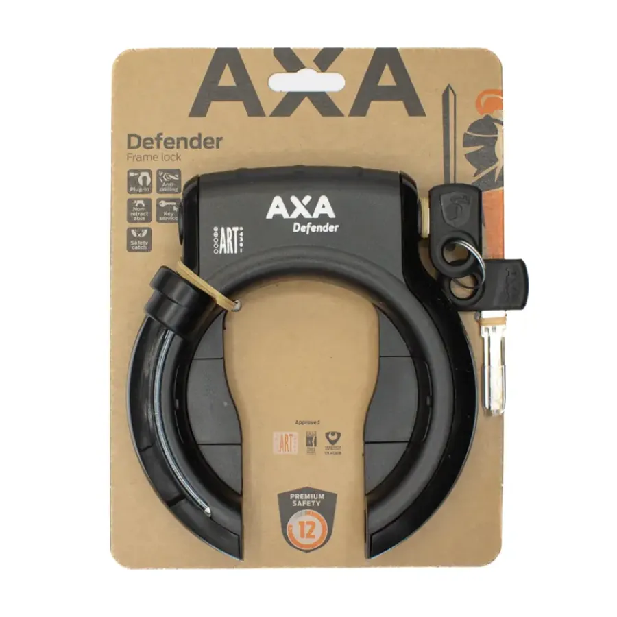 Fietssloten > AXA Defender ringslot zwart