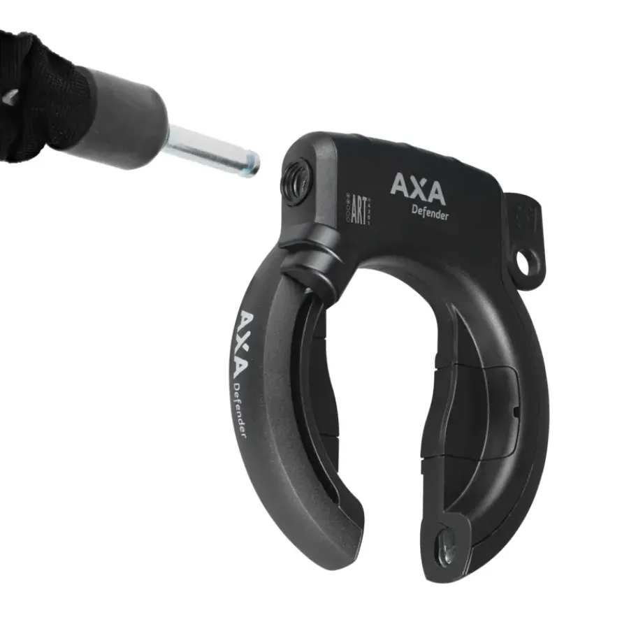 Fietssloten > AXA Defender ringslot zwart