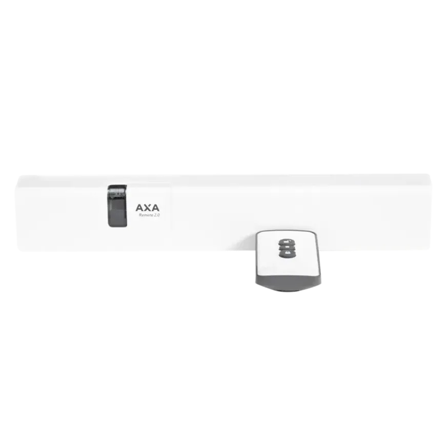 AXA elektrische raamopener Remote 2.0 SKG 2-sterren met afstandsbediening wit