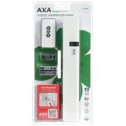 AXA elektrische raamopener Remote 2.0 SKG 2-sterren met afstandsbediening wit