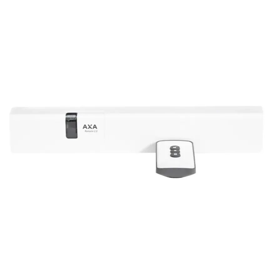 AXA elektrische raamopener Remote 2.0 SKG 2-sterren met afstandsbediening wit