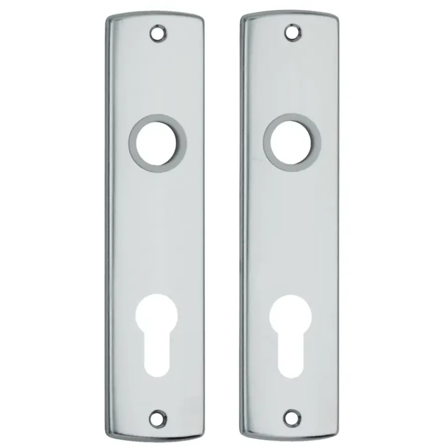 Deurbeslag Binnendeur|Deurbeslag Binnen > AXA langschild binnendeur aluminium kruk/cilinder 72 mm