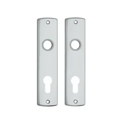 Deurbeslag Binnendeur|Deurbeslag Binnen > AXA langschild binnendeur aluminium kruk/cilinder 72 mm
