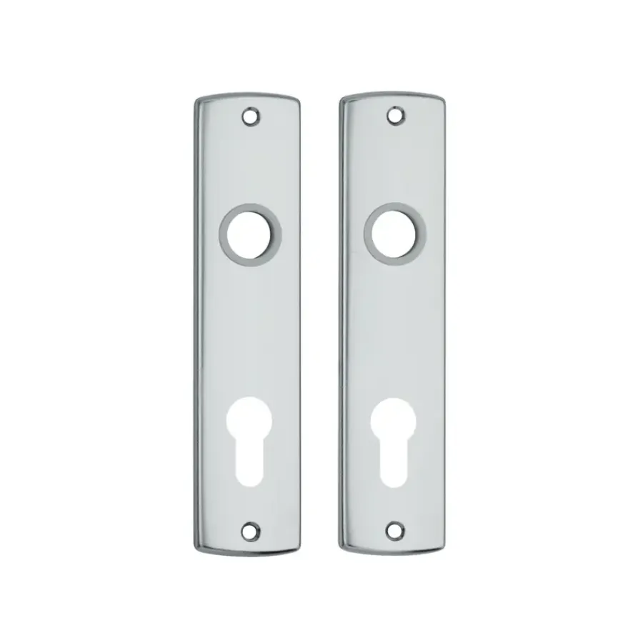 Deurbeslag Binnendeur|Deurbeslag Binnen > AXA langschild binnendeur aluminium kruk/cilinder 72 mm