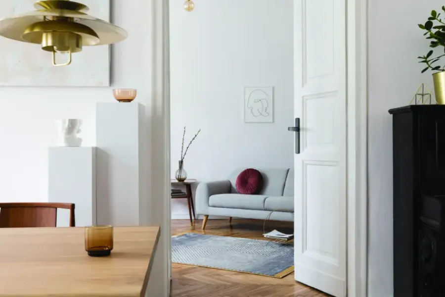 Deurbeslag Binnendeur|Deurbeslag Binnen > AXA Langschild blind binnendeur kruk/kruk zwart