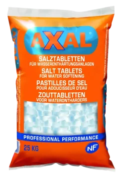 Toevoerbuizen & Hulpstukken > Axal Zouttabletten voor Waterontharder 25 KG