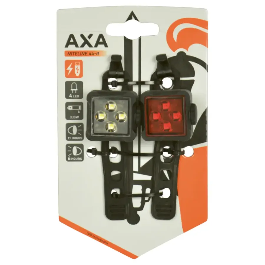 Fietsverlichting > AXA Niteline verlichtingsset 44-R