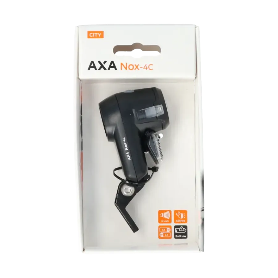 Fietsverlichting > AXA Nox City koplamp