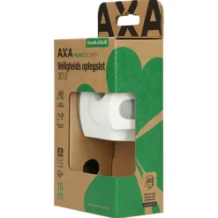 Raambeslag|Raamsluiting > AXA oplegslot SKG 1-ster buitendraaiend wit