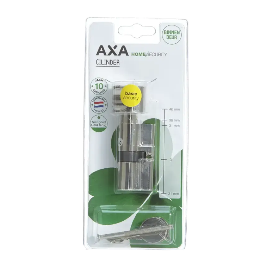 Cilinders|Cilinders > AXA profielcilinder knop 30-30mm
