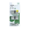 Cilinders|Cilinders > AXA profielcilinder 30-30mm gelijksluitend 2 stuks