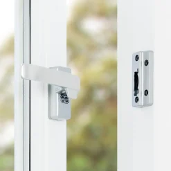 Raambeslag|Raamsluiting > AXA Raamsluiting design met nok links aluminium