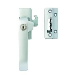 Raambeslag|Raamsluiting > AXA raamsluiting links aluminium SKG 1-ster