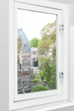 Raambeslag|Raamsluiting > AXA raamsluiting links aluminium SKG 1-ster