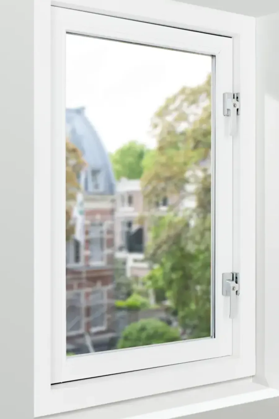 Raambeslag|Raamsluiting > AXA raamsluiting links aluminium SKG 1-ster
