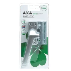 Raambeslag|Raamsluiting > AXA raamsluiting met nok links aluminium buitendraaiend