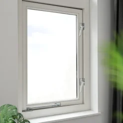 Raambeslag|Raamsluiting > AXA Raamsluiting met nok links aluminium