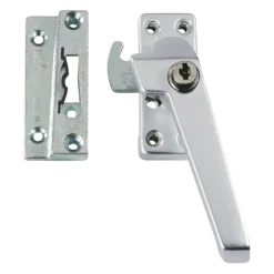 Raambeslag|Raamsluiting > AXA Raamsluiting met slot SKG 1-ster rechts aluminium