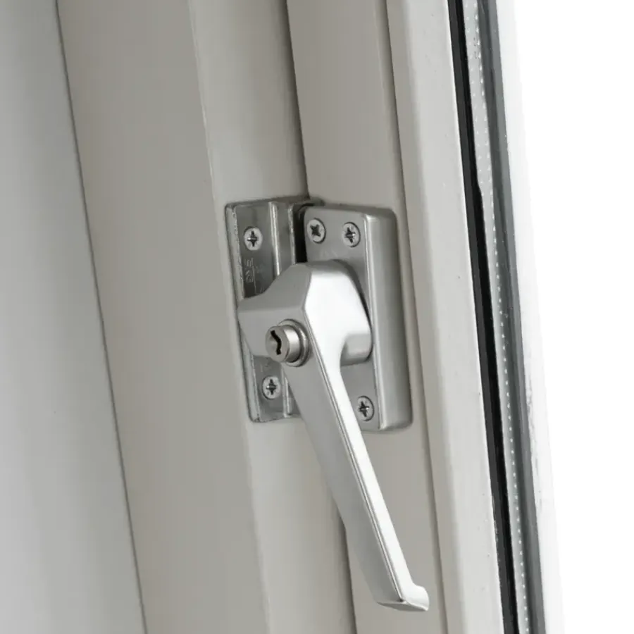 Raambeslag|Raamsluiting > AXA Raamsluiting met slot SKG 1-ster rechts aluminium
