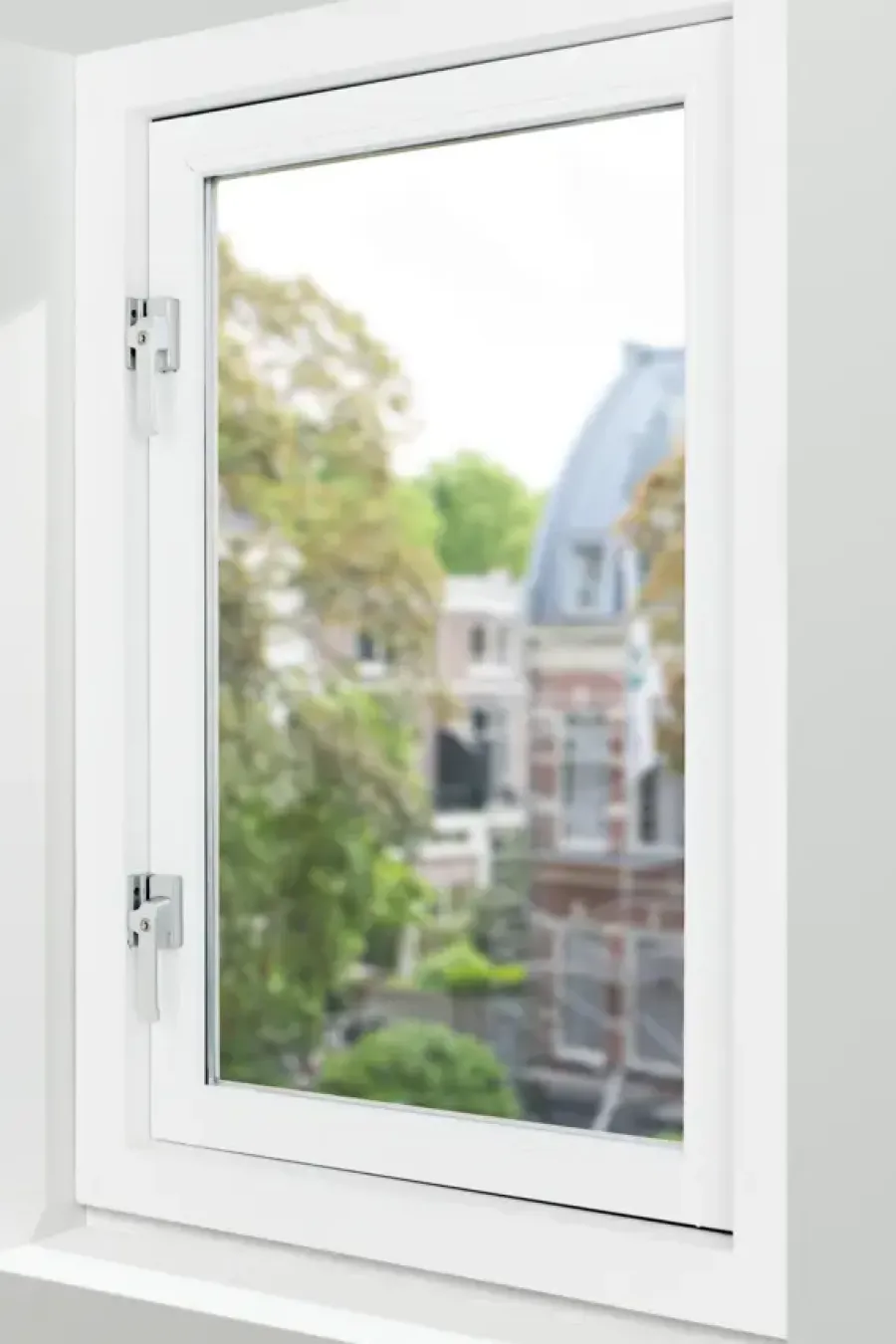 Raambeslag|Raamsluiting > AXA raamsluiting rechts aluminium SKG 1-ster