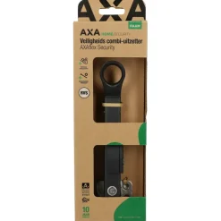 AXA Raamuitzetter combi SKG 2-sterren zwart voor kiepramen