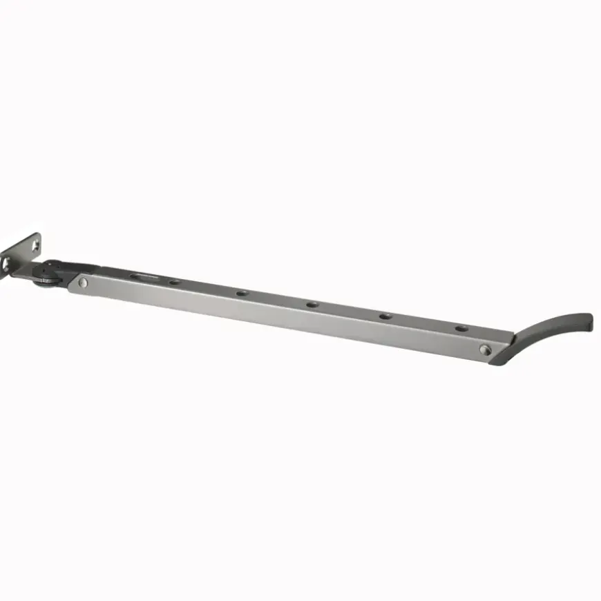 AXA raamuitzetter Habilis grijs 30 cm buitendraaiend