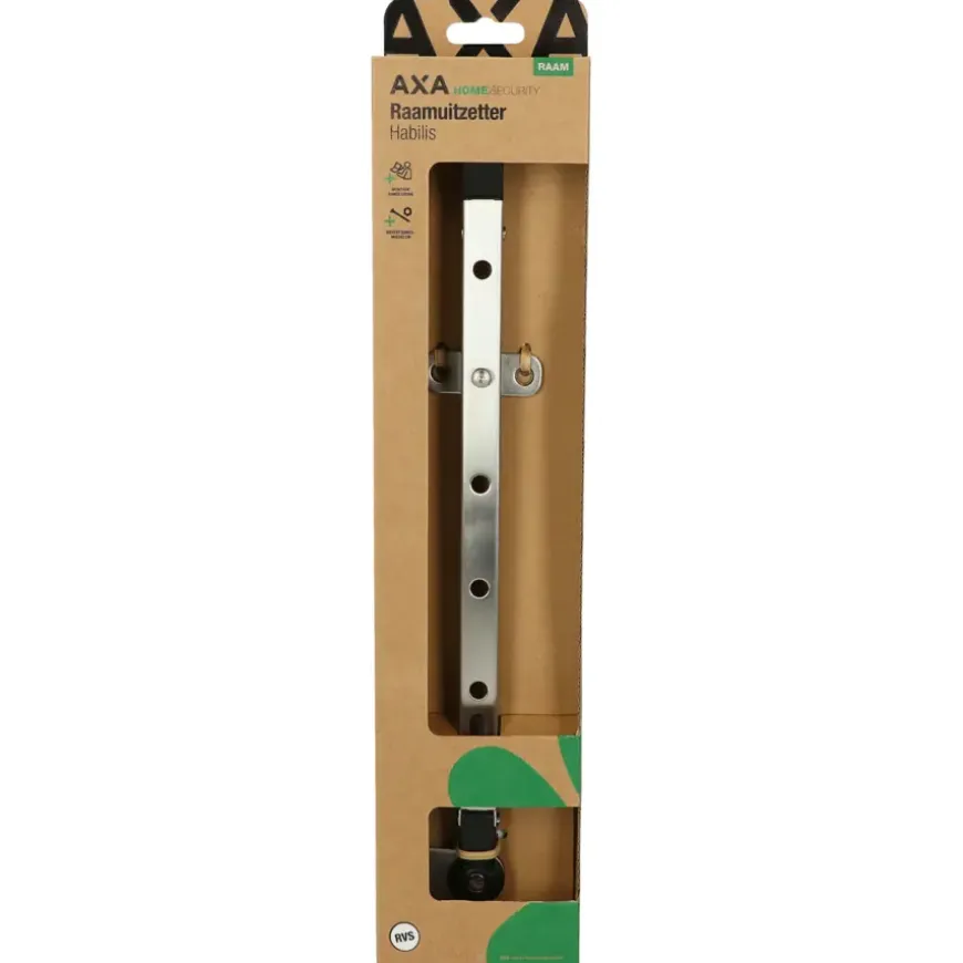 AXA raamuitzetter Habilis rvs 30 cm buitendraaiend