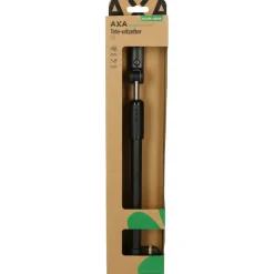 AXA telescopische raamuitzetter zwart 30 cm buitendraaiend