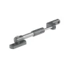 AXA telescopische raamuitzetter grijs 20 cm buitendraaiend