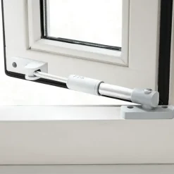 AXA telescopische raamuitzetter grijs 20 cm buitendraaiend