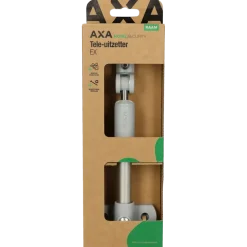 AXA telescopische raamuitzetter grijs 20 cm buitendraaiend