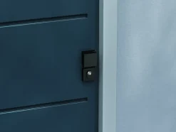 Deurbeslag Buitendeur|Deurklinken > AXA veiligheidsbeslag Edge voordeur zwart rozet met SKG 3-sterren