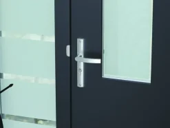 Deurbeslag Buitendeur|Deurklinken > AXA Veiligheidsbeslag Smal met kerntrekbeveiliging SKG-3 sterren voordeur 55 mm