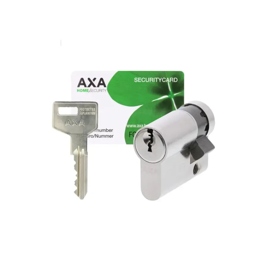 Cilinders|Cilinders > AXA veiligheidscilinder xtreme enkel 30-10mm SKG***